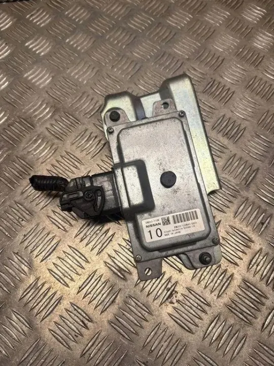 Módulo ECU Caixa Nissan NP300 D23 EMU10 110N OEM image 2