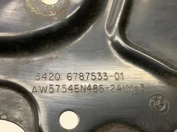 Taka jarrulevy OEM 6787533 BMW X3 F25:lle image 6