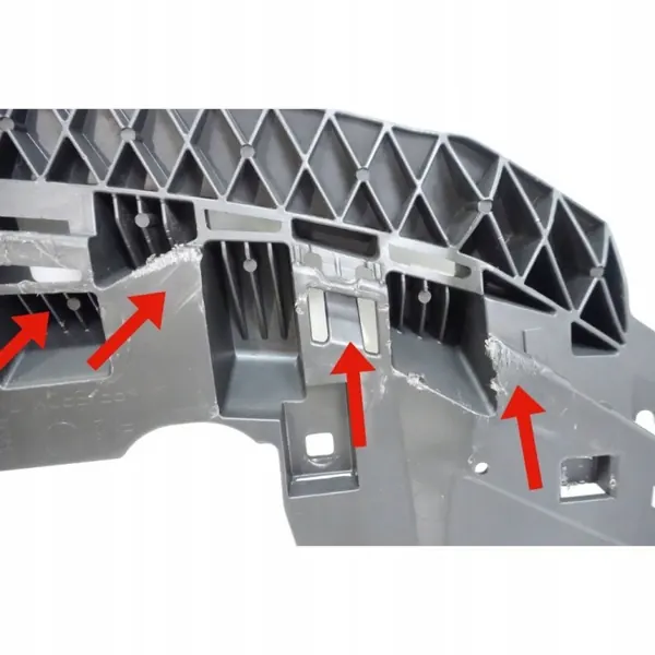 Etupuskurin spoileri OEM 8V3807233 Audi A3 8V image 8