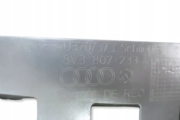 Etupuskurin spoileri OEM 8V3807233 Audi A3 8V image 9