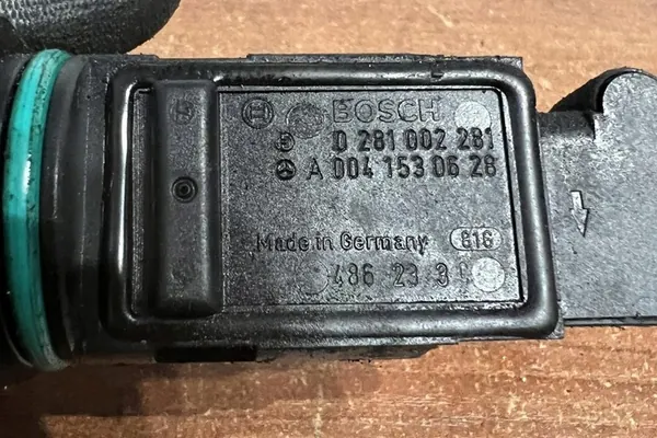 Luchtmassasensor MERCEDES-BENZ A (W168) A0041530628 image 4