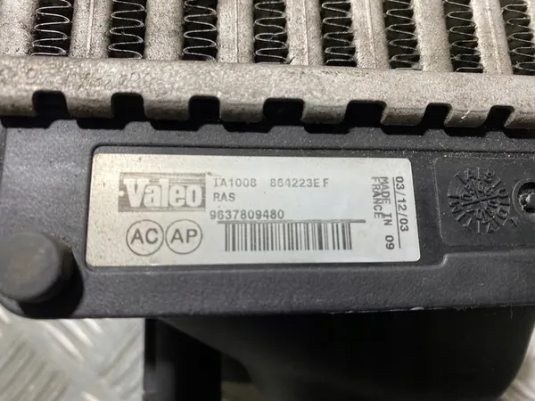 Intercooler PEUGEOT 607 2.2HDI 9637809480 image 10