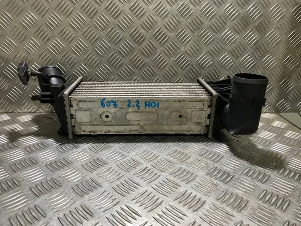 Intercooler PEUGEOT 607 2.2HDI 9637809480 image 4