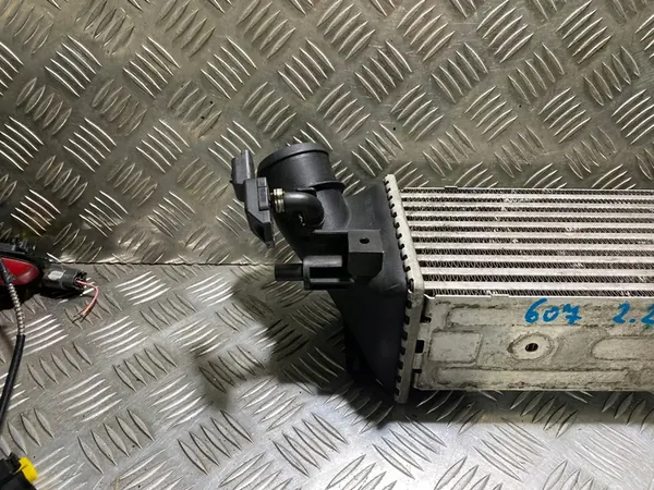 Intercooler PEUGEOT 607 2.2HDI 9637809480 image 5