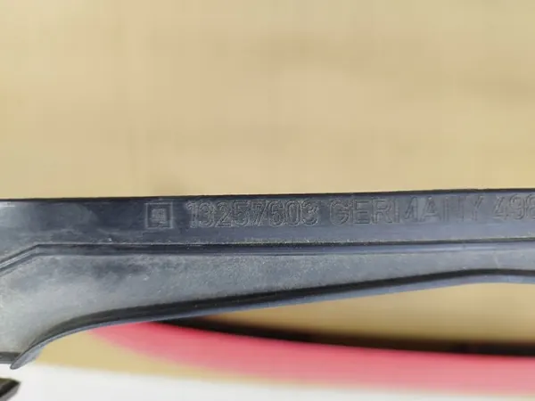 Spoiler OEM pour Opel Corsa D Lift 2011-2014 image 10