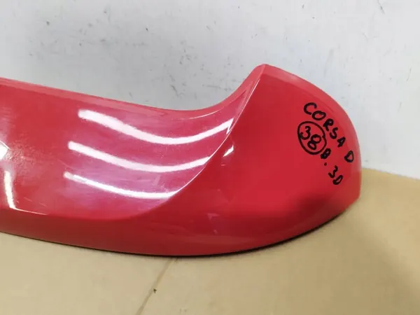 Spoiler OEM pour Opel Corsa D Lift 2011-2014 image 6