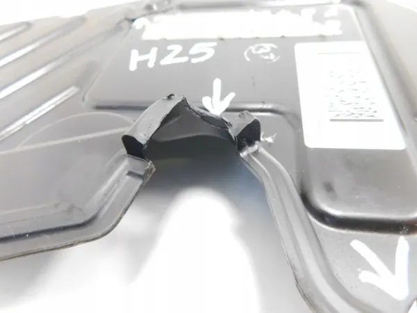 Couvercle de courroie de distribution OEM DIS 55187753 image 4