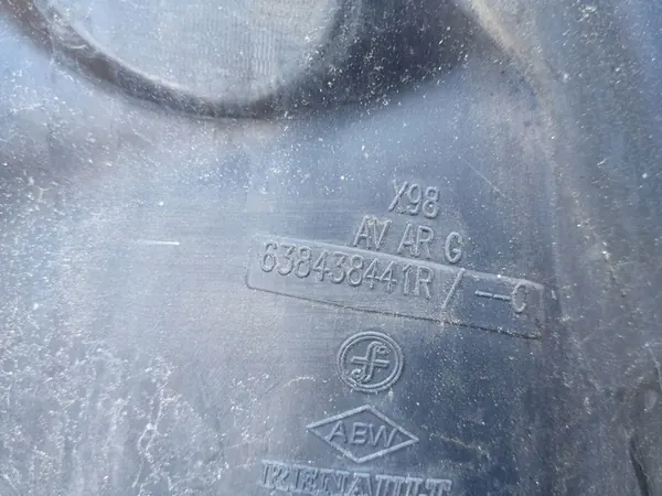 RENAULT CLIO IV Front Left Wheel Arch 638438441R image 3