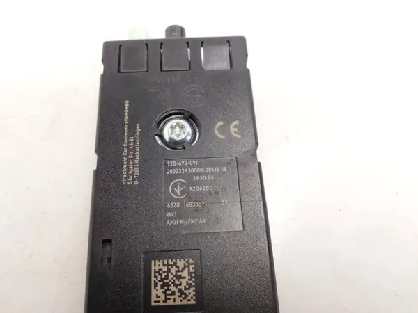 Amplificateur Antenne BMW OEM 6838571 - Occasion image 3