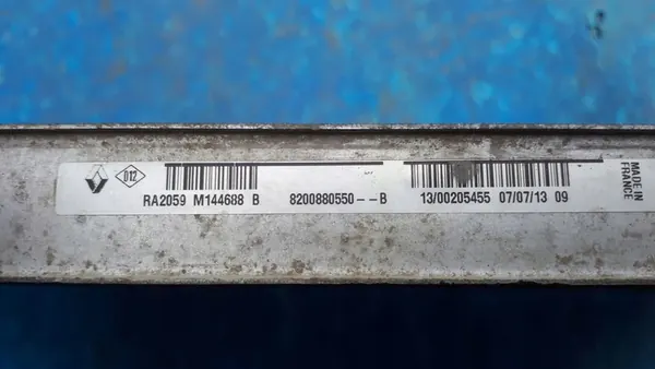 Radiador de agua Dacia Duster 1.5 DCI image 3