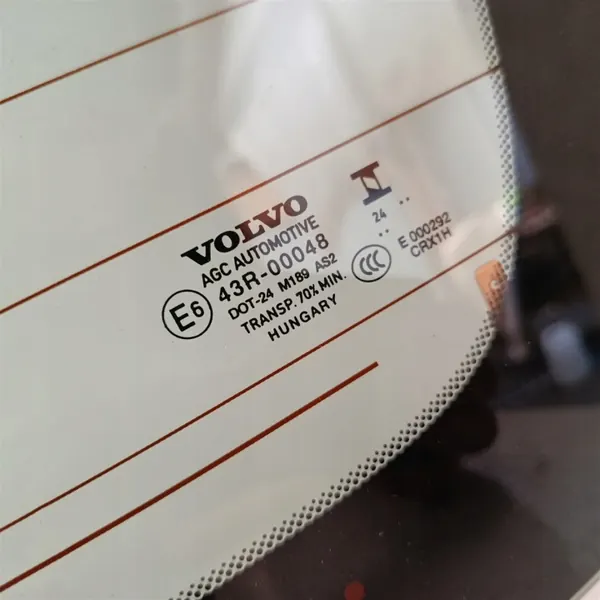 Achterruit OEM 32368777 voor Volvo XC40 EX40 image 5