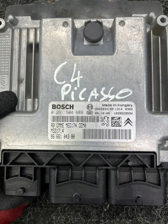 Centralina motore Citroen C4 Picasso 0261S04689 image 2