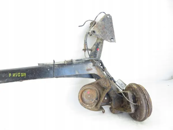 Achterbalk OEM BELKA TYŁ FIAT PANDA Van II VAN image 3