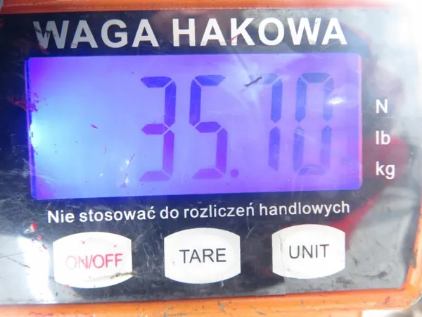 Achterbalk OEM BELKA TYŁ FIAT PANDA Van II VAN image 9