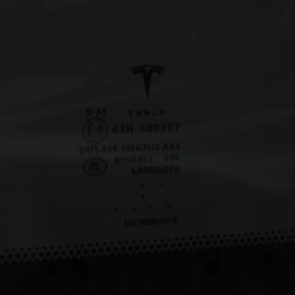 Tesla Model S Etu Kattoluukku OEM 1053621-00-A image 5