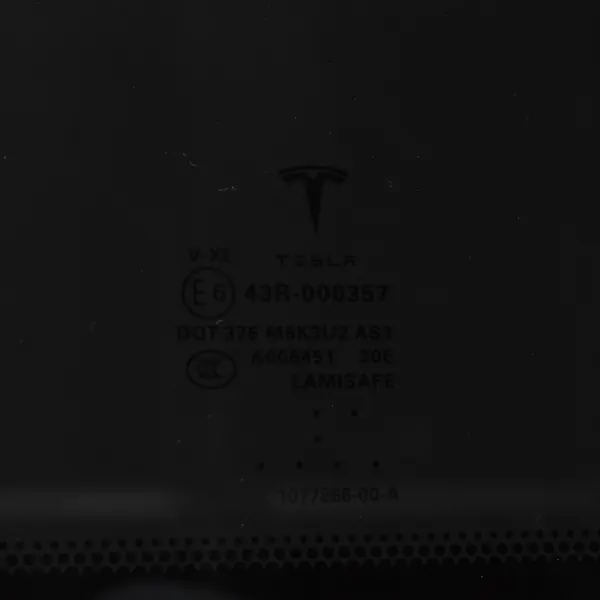 Tesla Model S Etu Kattoluukku OEM 1053621-00-A image 6