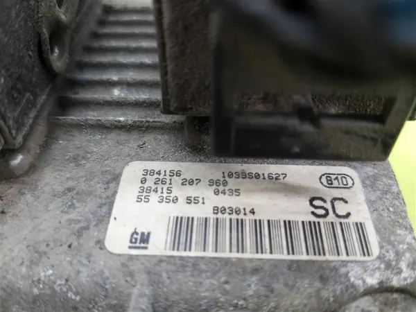 Unité de Contrôle Moteur Opel Corsa C 2000-2006 1.0 B OEM 55350551 image 3