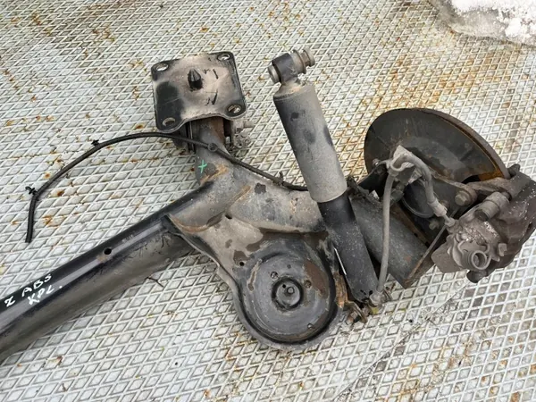 Ford Connect MK2 Achterophanging Balk OEM DV61-5K952-CK image 6