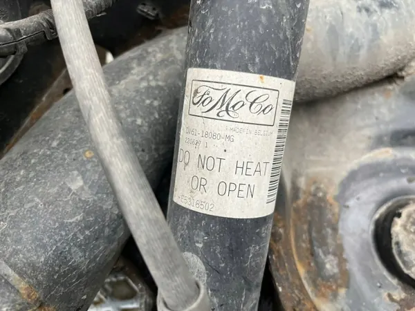 Ford Connect MK2 Achterophanging Balk OEM DV61-5K952-CK image 9