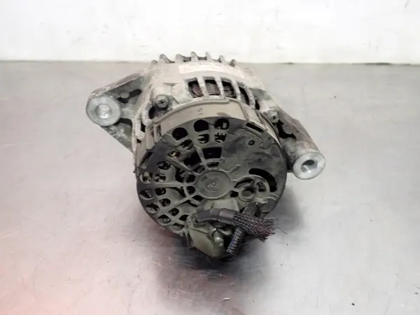 Generaattori Fiat Doblo Alfa Lancia 1.9 JTD 100A OEM 51854901 image 4