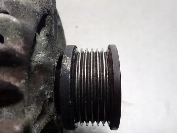 Generaattori Fiat Doblo Alfa Lancia 1.9 JTD 100A OEM 51854901 image 7