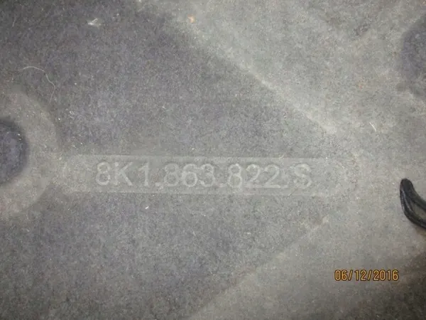 Transmission Shield Audi A4 A5 Lift image 3