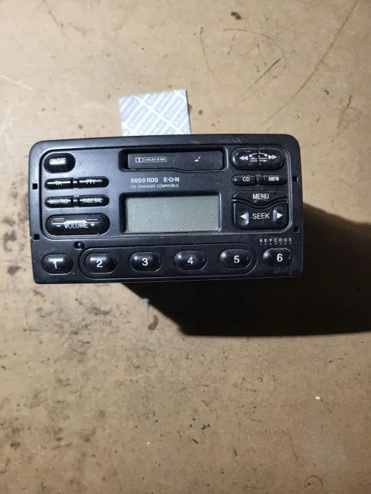 Radio Ford Mondeo MK3 5000 RDS EON CD OEM image 2