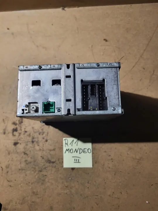 Radio Ford Mondeo MK3 5000 RDS EON CD OEM image 3