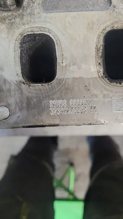 Engine Head NISSAN QASHQAI II 1.6L diesel 2016 R9M441161 image 6