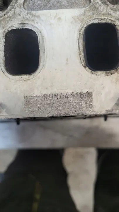 Engine Head NISSAN QASHQAI II 1.6L diesel 2016 R9M441161 image 7