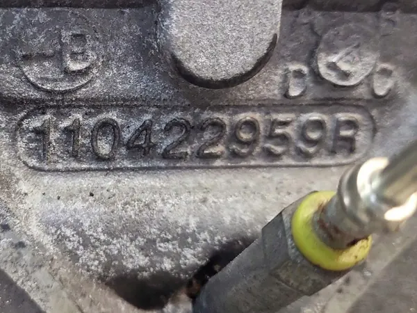 Engine Head NISSAN QASHQAI II 1.6L diesel 2016 R9M441161 image 8