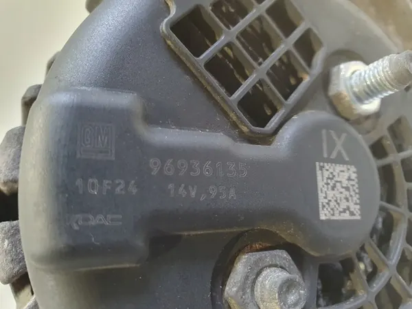 Vaihtovirtageneraattori Chevrolet 1.4 16V image 2