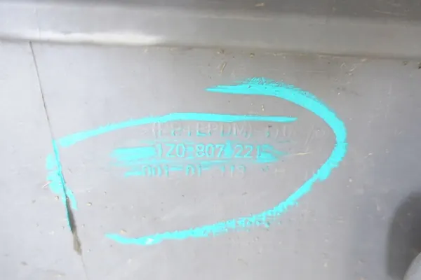 Paraurti anteriore Skoda Octavia II 2004-2008 image 10