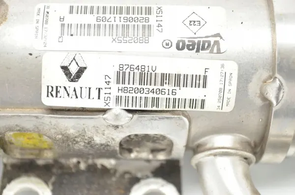Renault OE 8200611709 enfriador de escape image 9