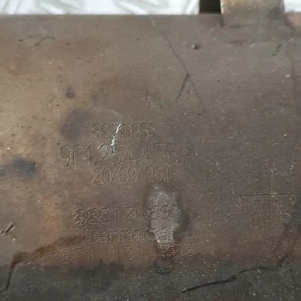 Katalysator Porsche 991 3.0L OEM 9p1254450a image 6