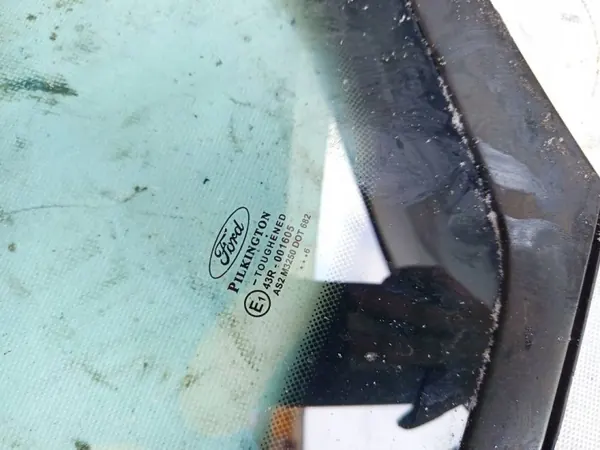 Vitre quart de fenêtre Ford S-Max - Avant gauche OEM AS2 image 3