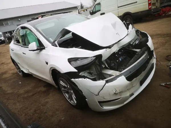 Serrure porte arrière gauche Tesla Model Y OEM AS3 EIS-2244644 image 4