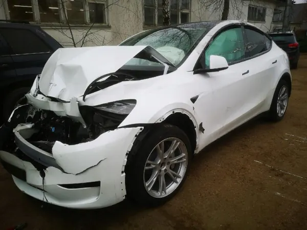 Serrure porte arrière gauche Tesla Model Y OEM AS3 EIS-2244644 image 6