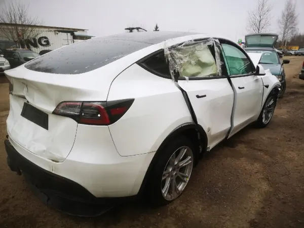 Serrure porte arrière gauche Tesla Model Y OEM AS3 EIS-2244644 image 9