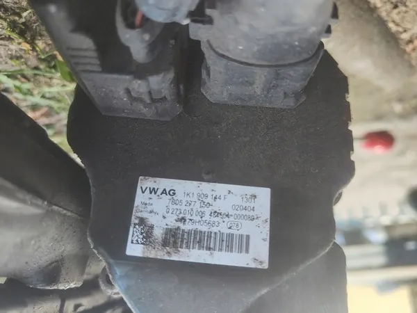 Caixa de direção VW Golf 1K1423051BF 1K1909144F image 3