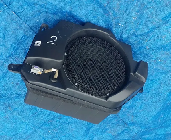 Altavoz Subwoofer Maletero Jeep OE OEM 68347133AA NR2 image 2