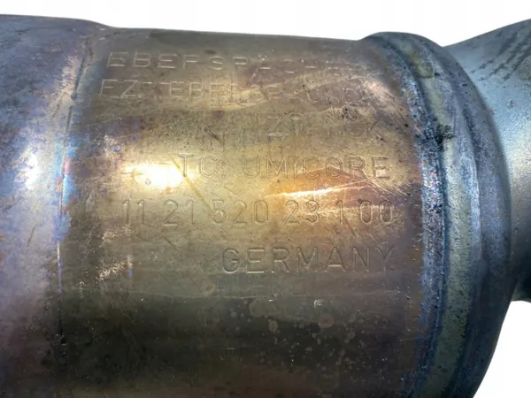 OEM 8638227 DPF & Katalysaattori BMW 5-sarjaan image 7