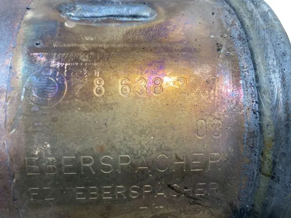 OEM 8638227 DPF & Katalysaattori BMW 5-sarjaan image 8