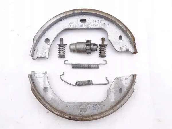 BMW X6 F16 14-19 rechter achter remset OEM 6776642 image 2
