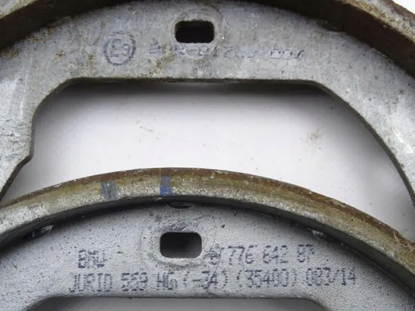BMW X6 F16 14-19 rechter achter remset OEM 6776642 image 4