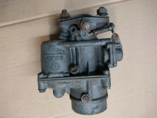 VW Bubbla Oval Förgasare OEM 28 PCI - Begagnad image 3