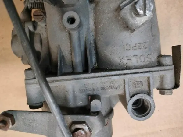 VW Bubbla Oval Förgasare OEM 28 PCI - Begagnad image 4