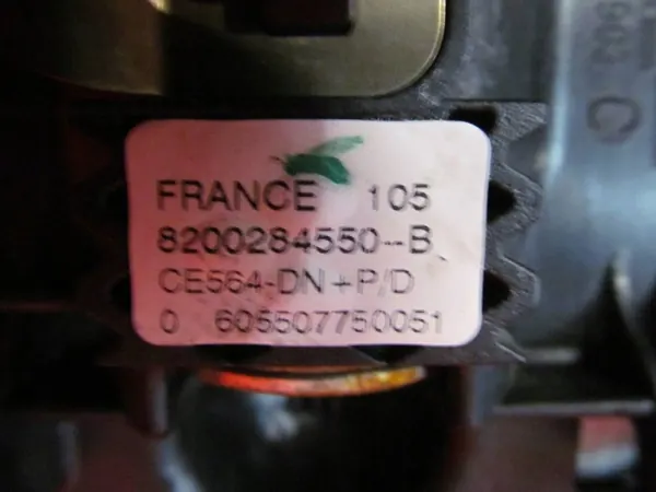 Airbag condutor OEM 8200284550B para Renault Espace IV image 5