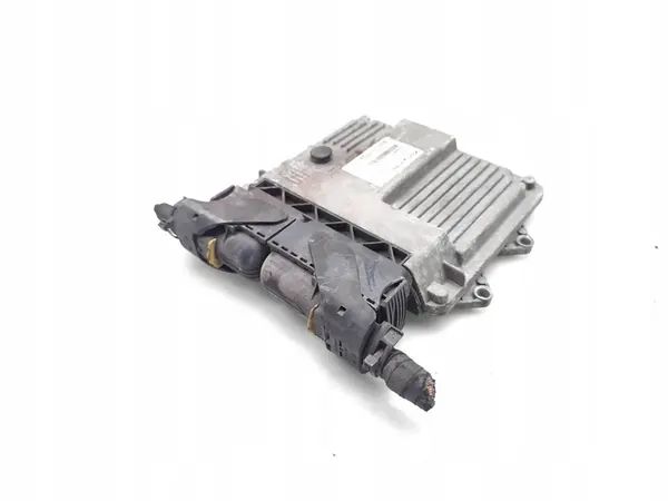 Module ECU Fiat Punto 1.3 JTD Diesel 55195817 image 9