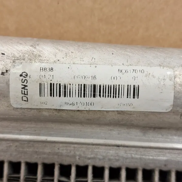 Ilmastointiradiaattori Fiat 500X Jeep Renegade image 3